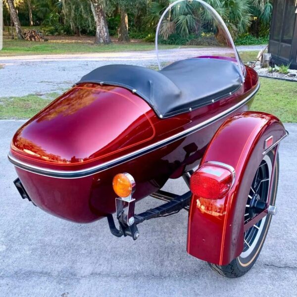 Original 1988 HD sidecar
