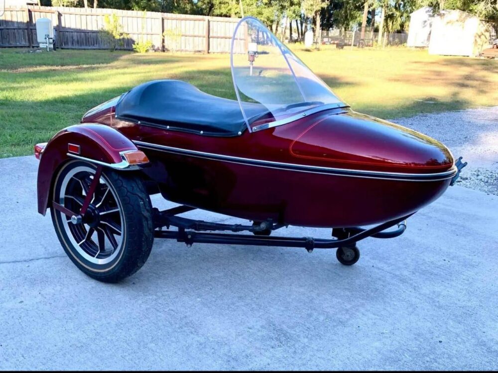 Original 1988 HD sidecar - Image 5