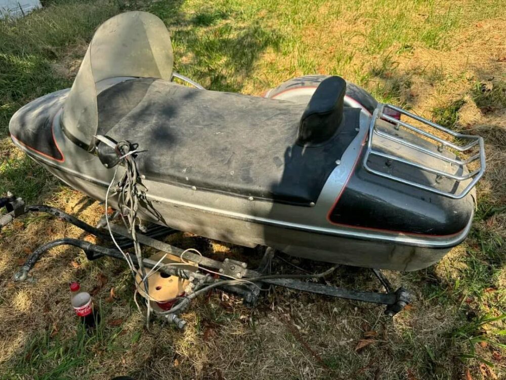1993 factory 90th anniversary edition ultra sidecar - Image 5