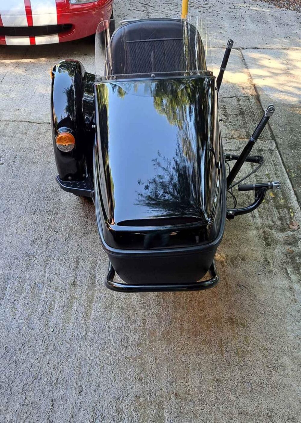 Velorex model 562 side car in excellent condition. - Image 3