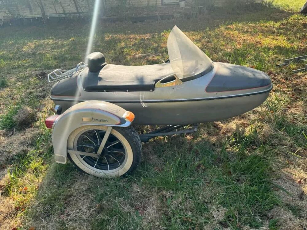 1993 factory 90th anniversary edition ultra sidecar - Image 2