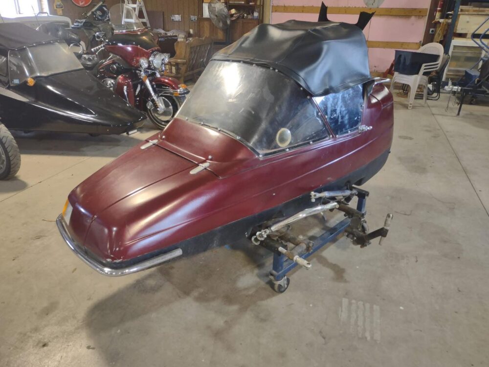 California Friendship Sidecar