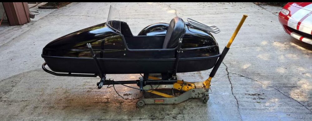 Velorex model 562 side car in excellent condition. - Image 4