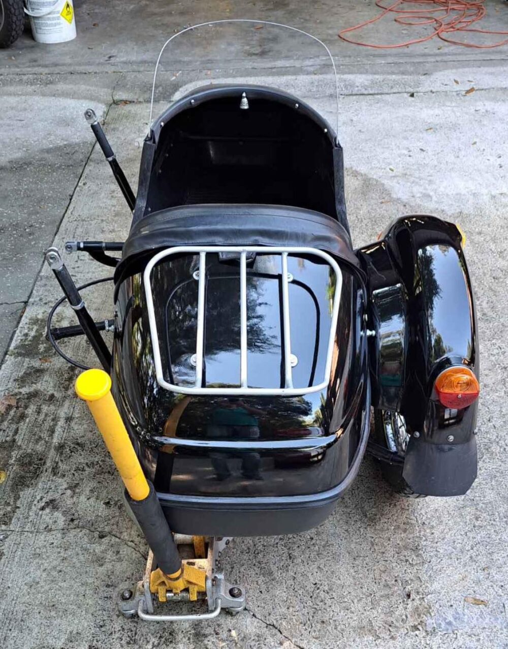 Velorex model 562 side car in excellent condition. - Image 5