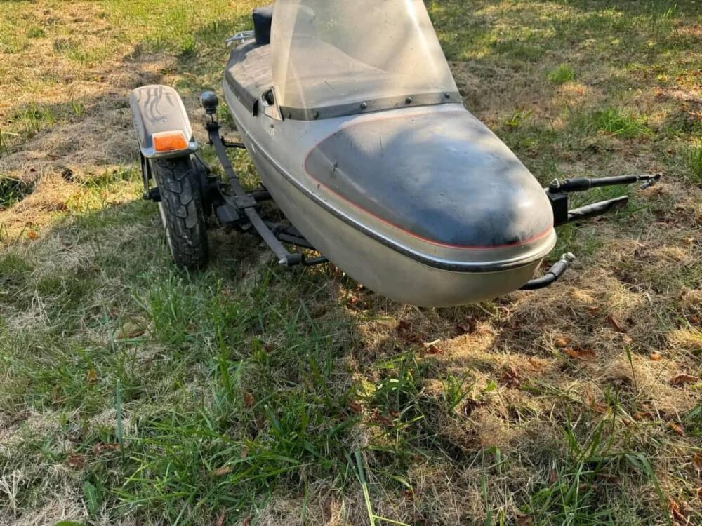 1993 factory 90th anniversary edition ultra sidecar - Image 4