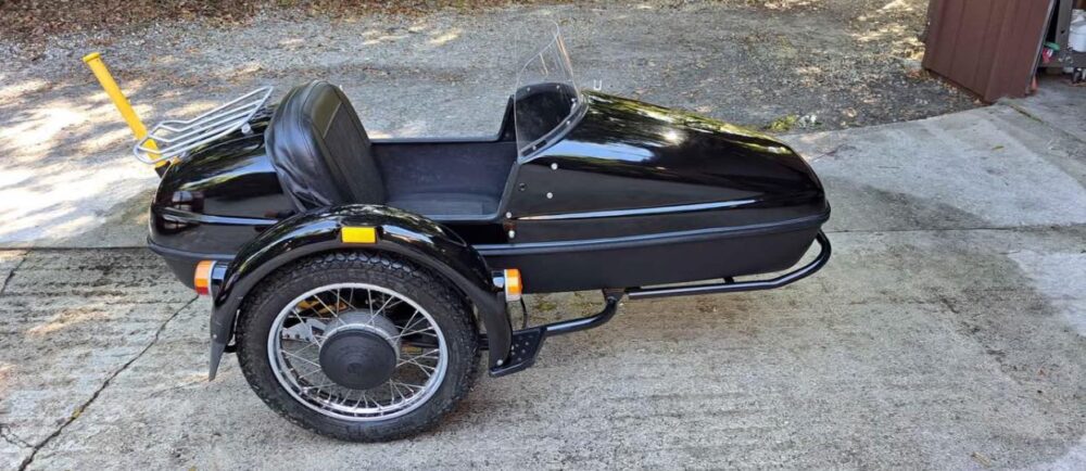 Velorex model 562 side car in excellent condition.