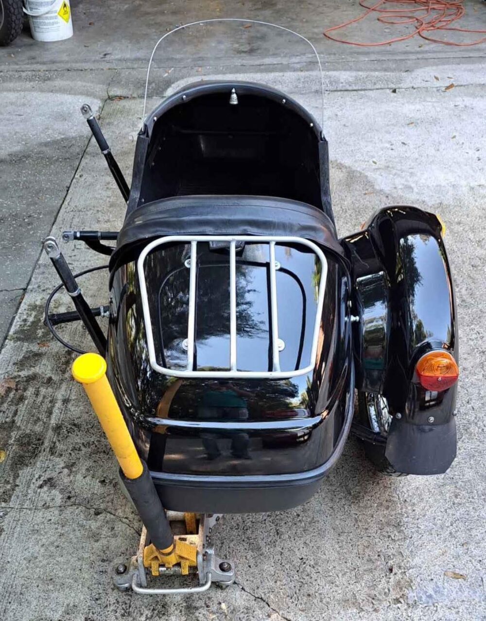 Velorex model 562 side car in excellent condition. - Image 2