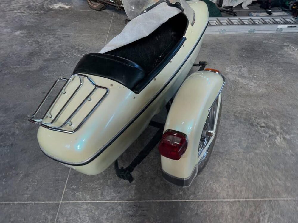 Sidecar for sale (white) - Image 3
