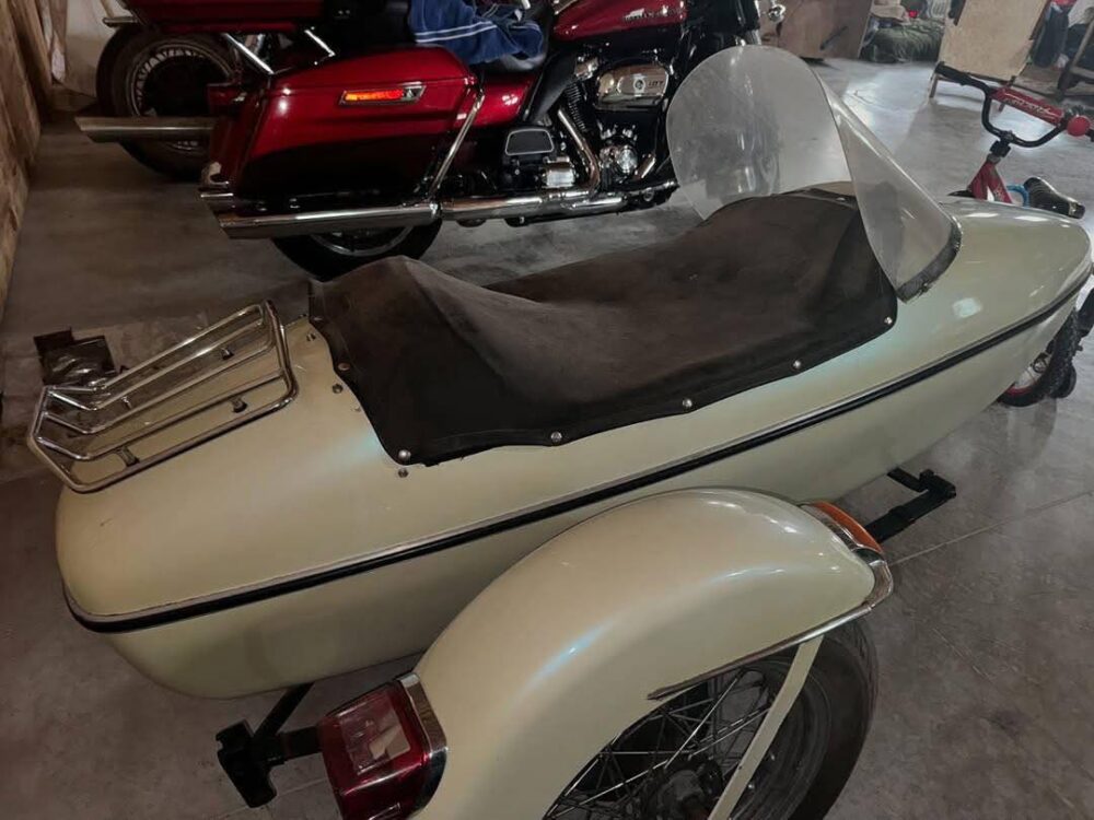 Sidecar for sale (white)