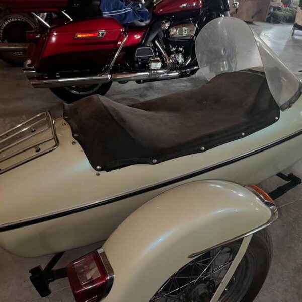 Sidecar for sale (white)