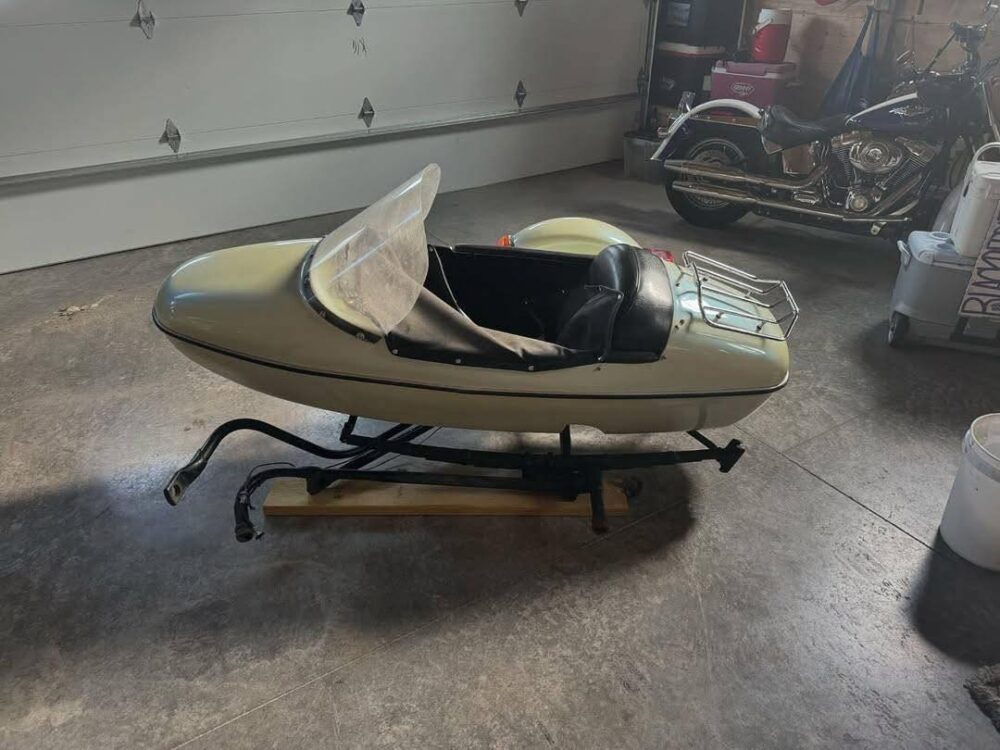 Sidecar for sale (white) - Image 2