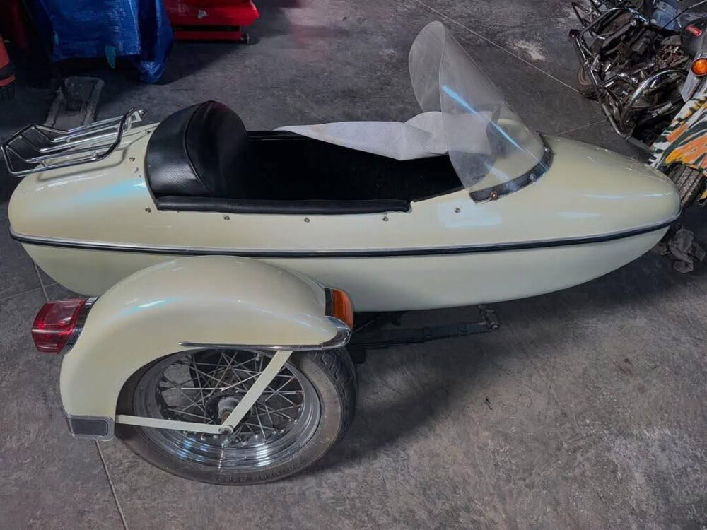 Sidecar for sale (white) - Image 4