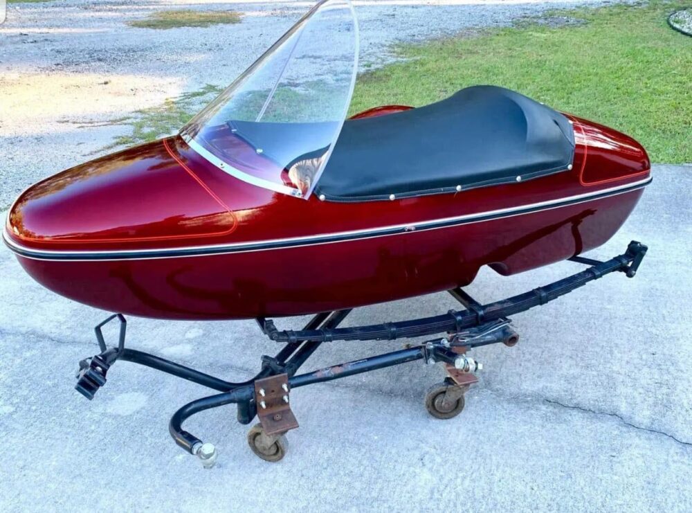 Original 1988 HD sidecar - Image 4