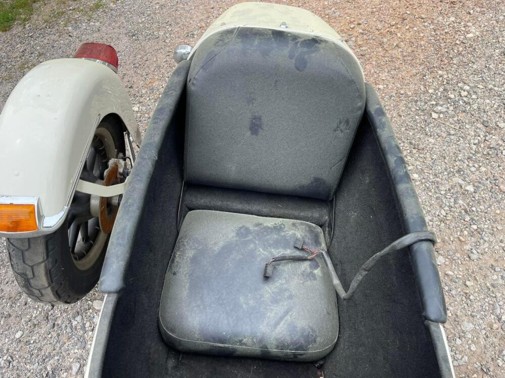2001 Harley Davidson factory sidecar - Image 7