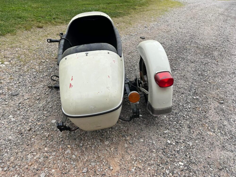 2001 Harley Davidson factory sidecar - Image 5