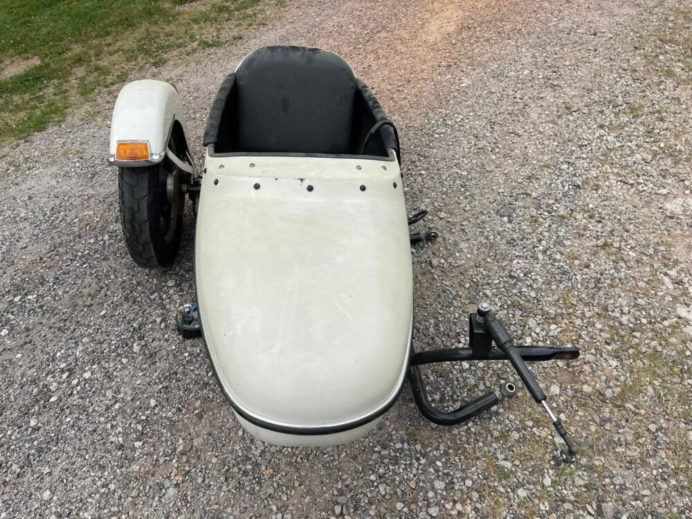 2001 Harley Davidson factory sidecar - Image 6