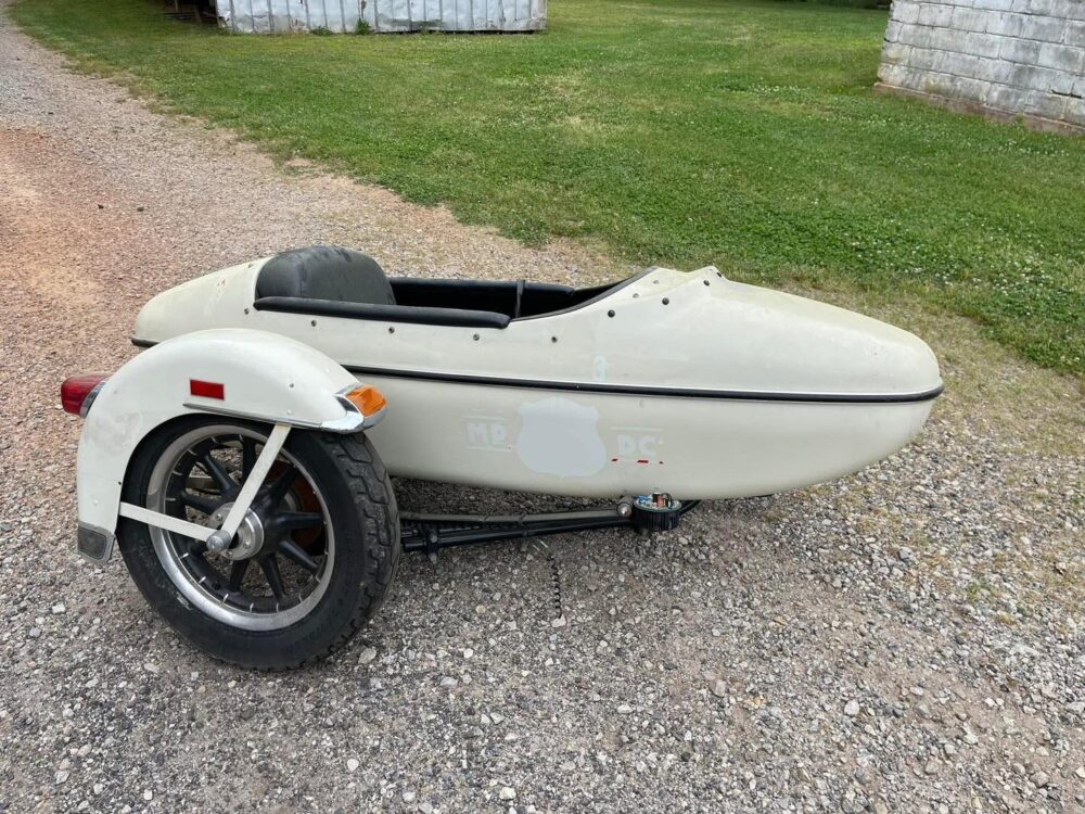 2001 Harley Davidson factory sidecar