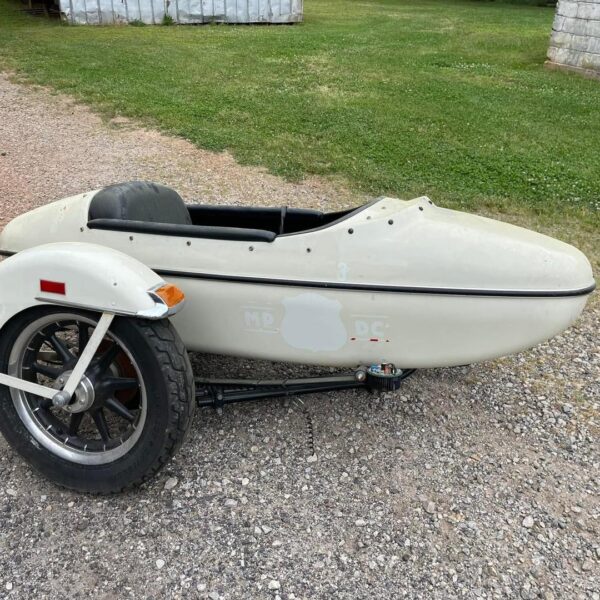 2001 Harley Davidson factory sidecar