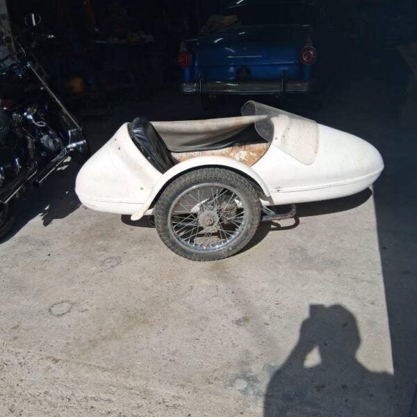 Pretty nice sidecar
