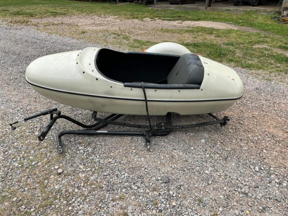 2001 Harley Davidson factory sidecar - Image 4