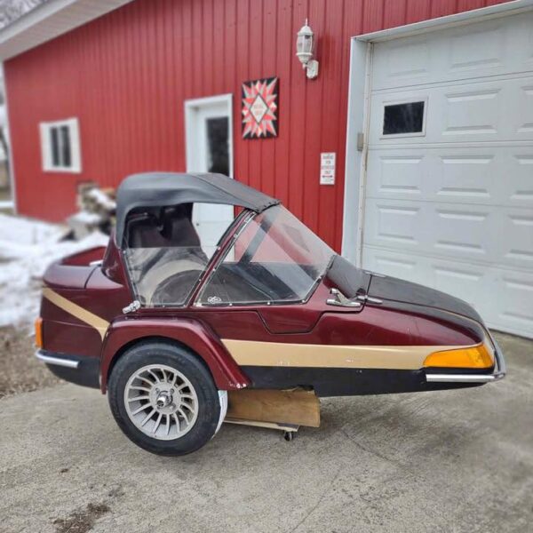 California Friendship 3 sidecar