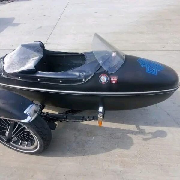 HD sidecar off 2000 FLHTCU with all mounts and damper.