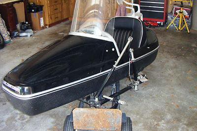 1980 Velorex sidecar