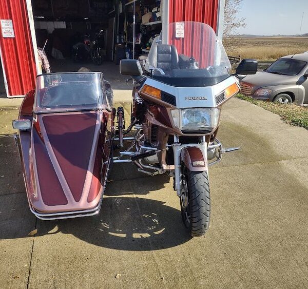 Goldwing Aspencade 1986
