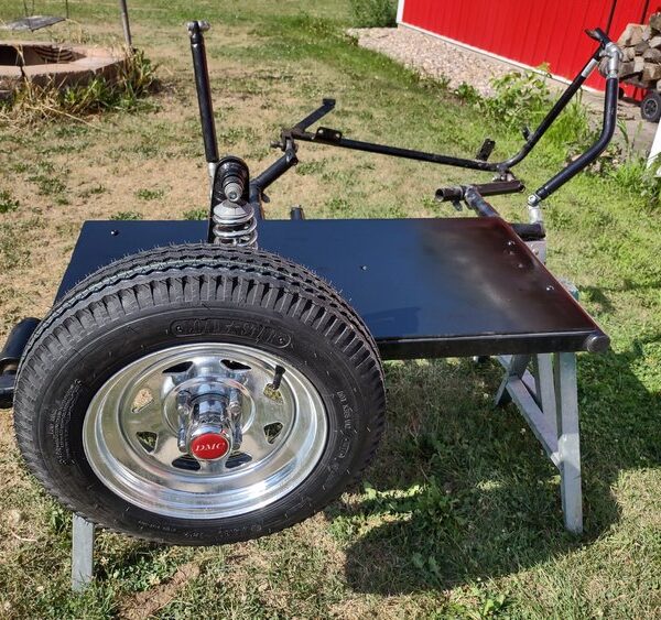 DMC Frame & Harley 883 subframe