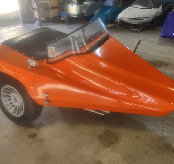 Motorvation Formula 2 (Orange)