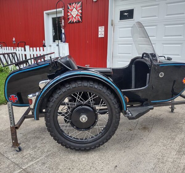 CJ Sidecar / Chang Jiang