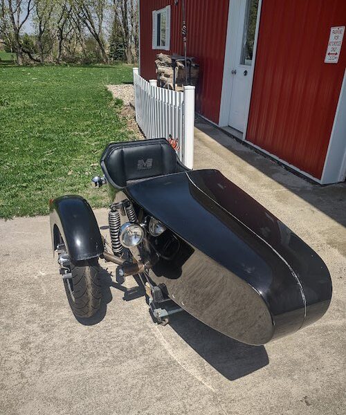 Spyder (Black)
